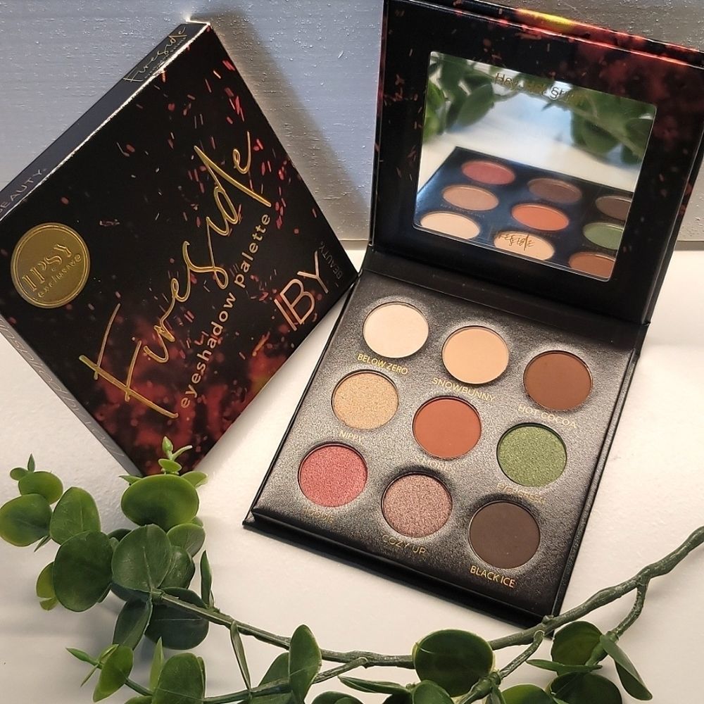 IBY Beauty Fireside Eyeshadow Palette